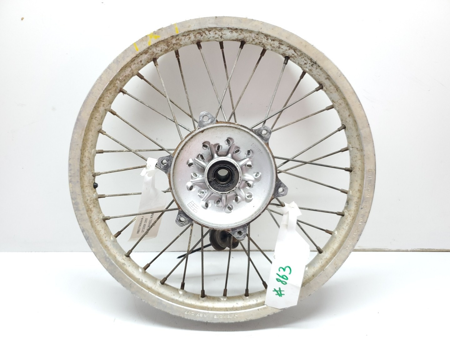Yamaha DT200R 1997 Rear Wheel Rim Hub DT 200 R 89-98  #863 NLA