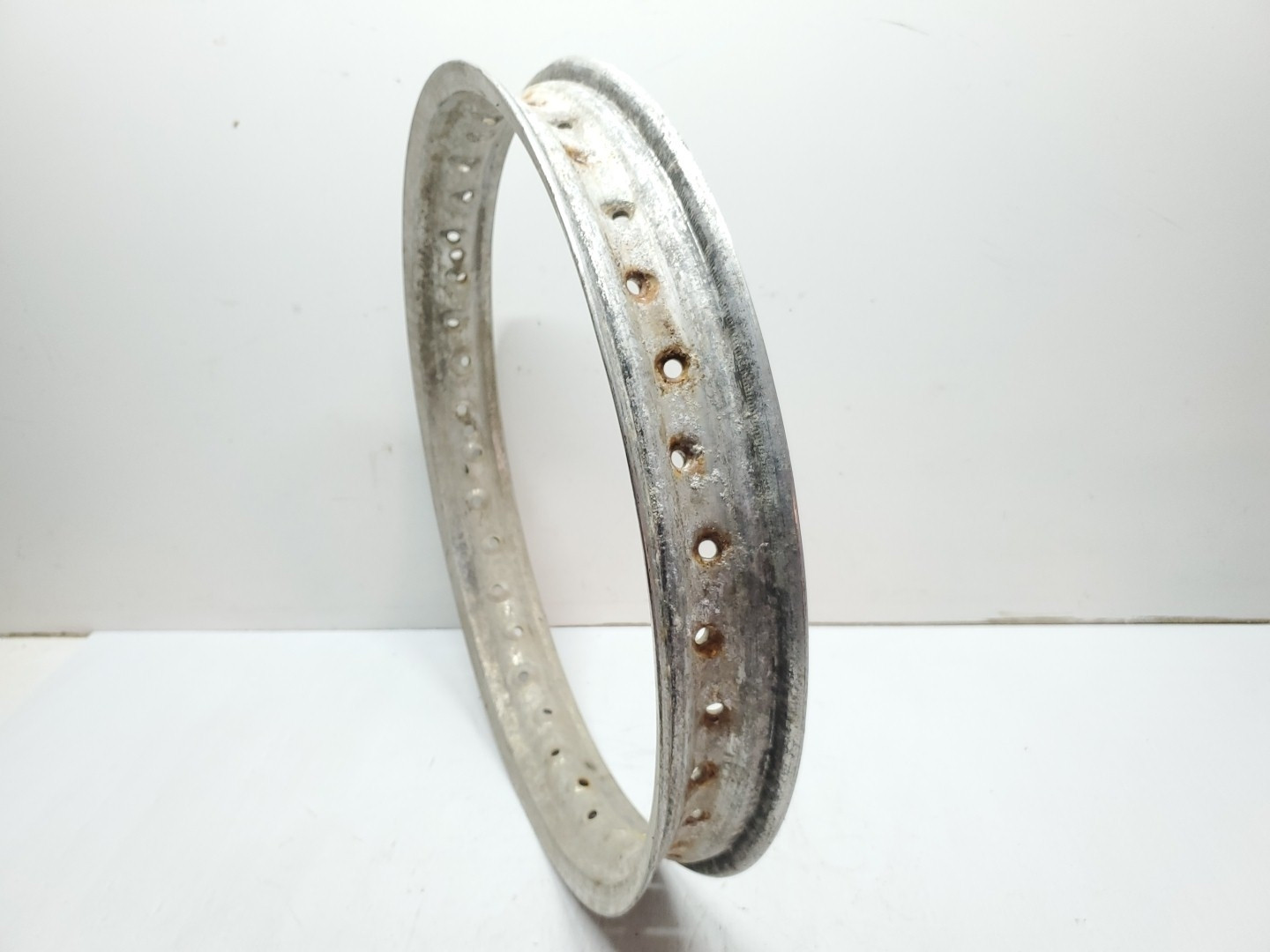 Kawasaki KDX 200F 1990 Rear Wheel Rim Only 89-94 