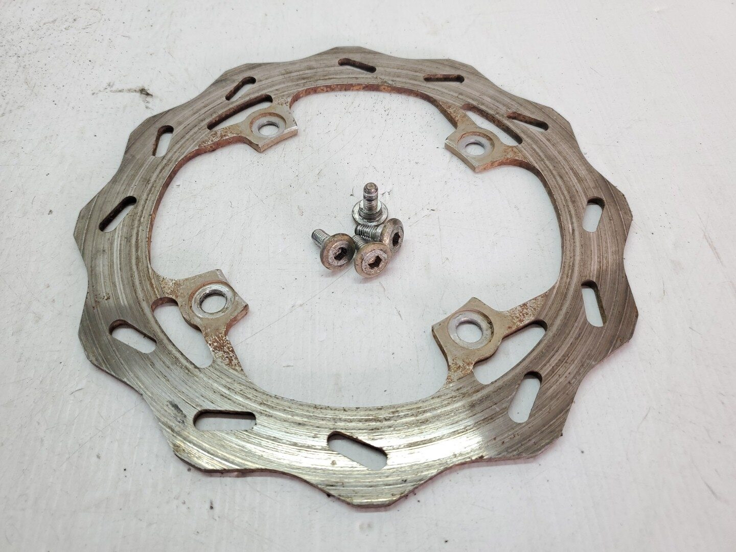 Husqvarna TE450 2004 Rear Brake Disc Non Floating TE 450 #ES 