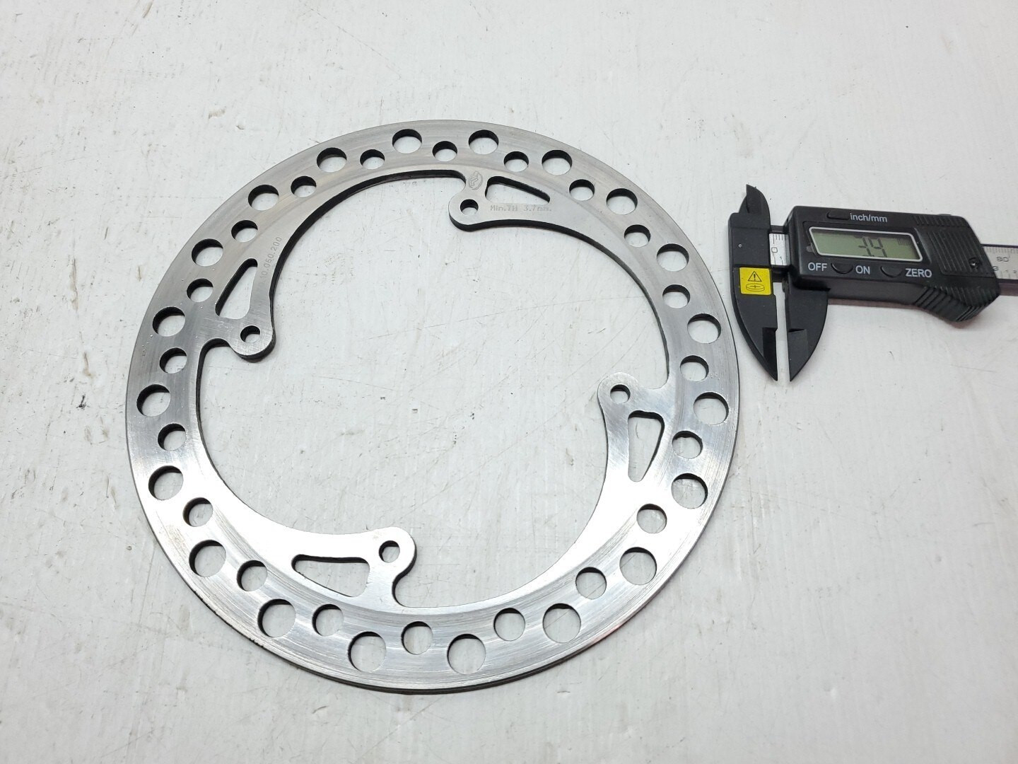 KTM 85SX 17/14 2005 Rear Brake Disc 85 SX 05-10 #LW