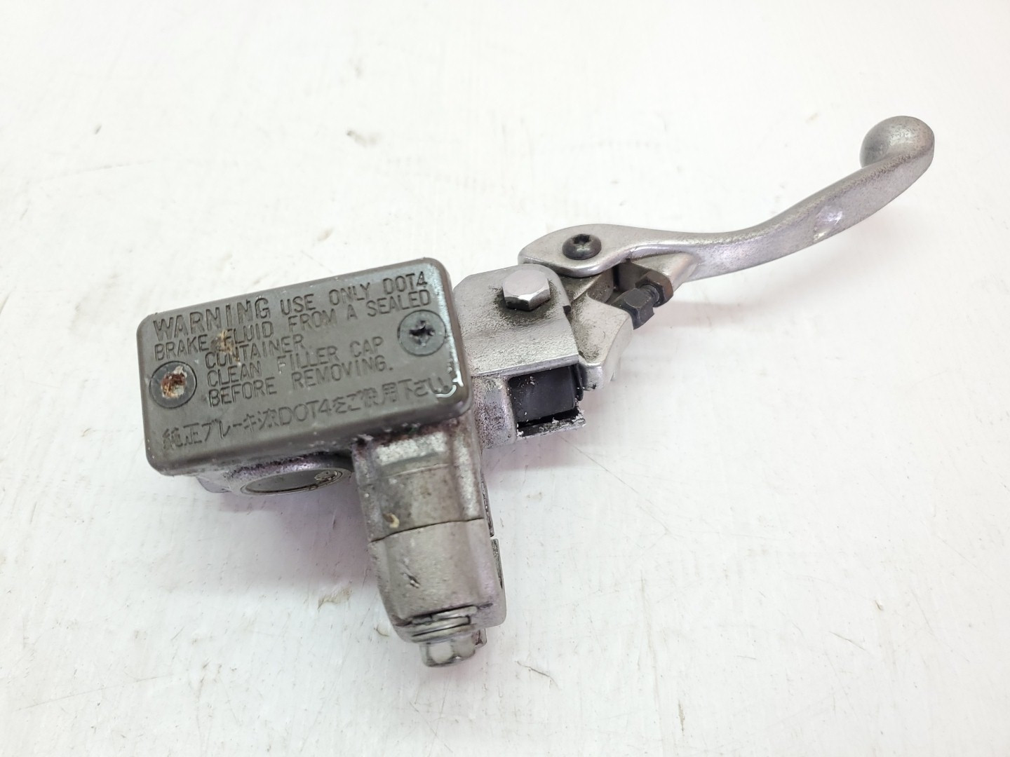 Yamaha WR450F 2005 Front Brake Master Cylinder WR YZ 250 450 F 04-05  YZ 85 YZ85 04-25 #P75