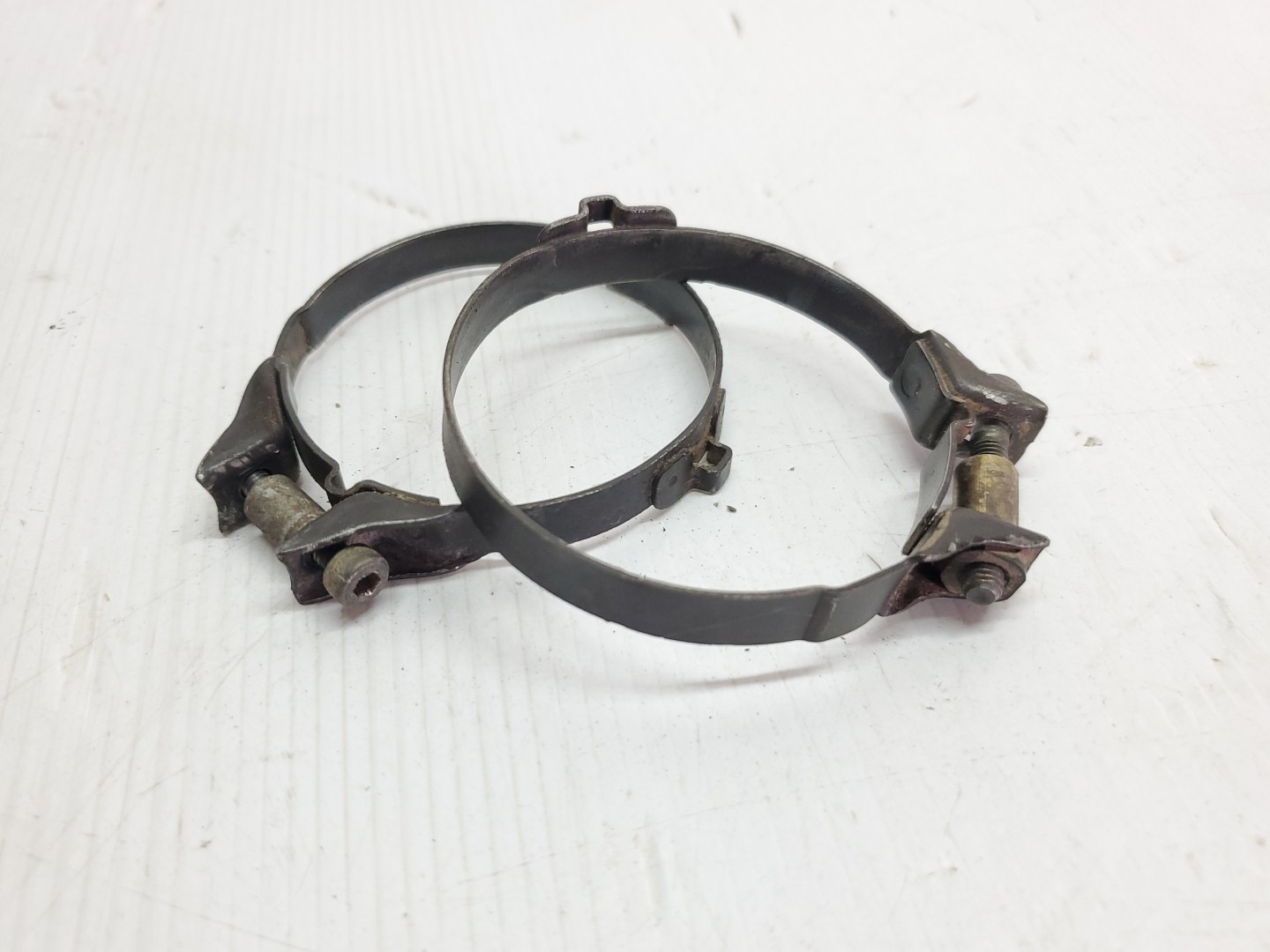 Yamaha WR450F 2005 Intake Manifold Clamps WR YZ 450 F 03-05 #P75
