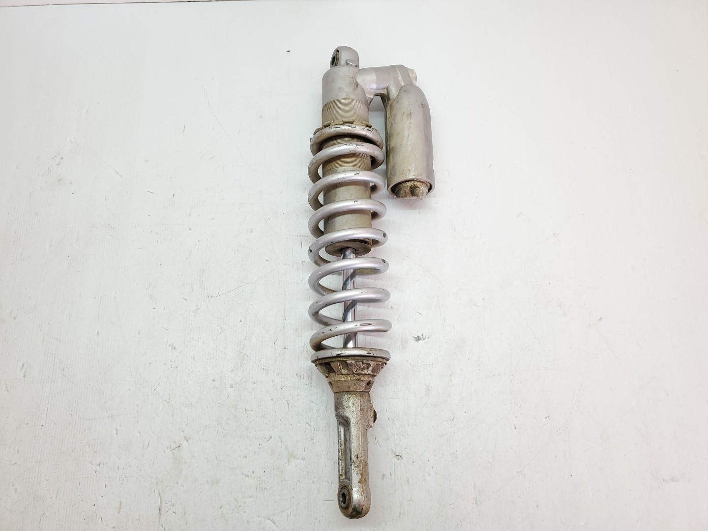 Yamaha WR450F 2005 Damaged Rear Shock Absorber Bent Suits Parts WR 450 F #P75