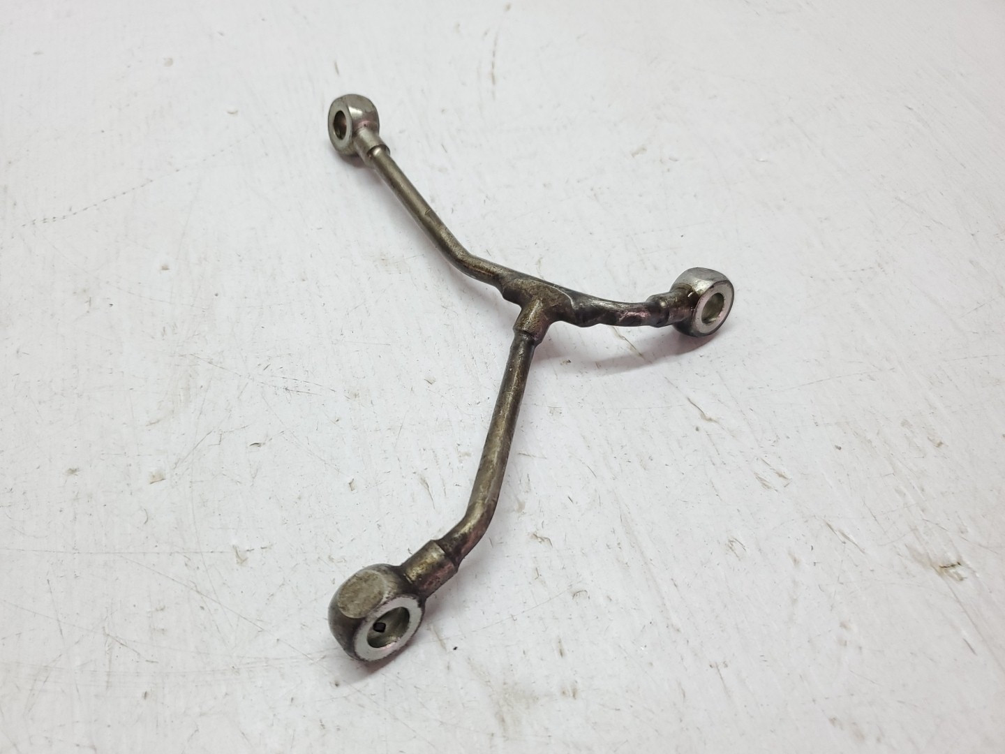 Yamaha WR450F 2005 Oil Delivery Pipe 1 WR YZ 450 F 03-05 #P75