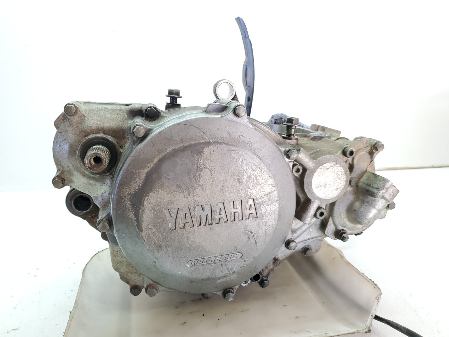 Yamaha WR450F 2005 Bottom End Crank Case Gearbox Clutch WR 450 F 04-06 #P75
