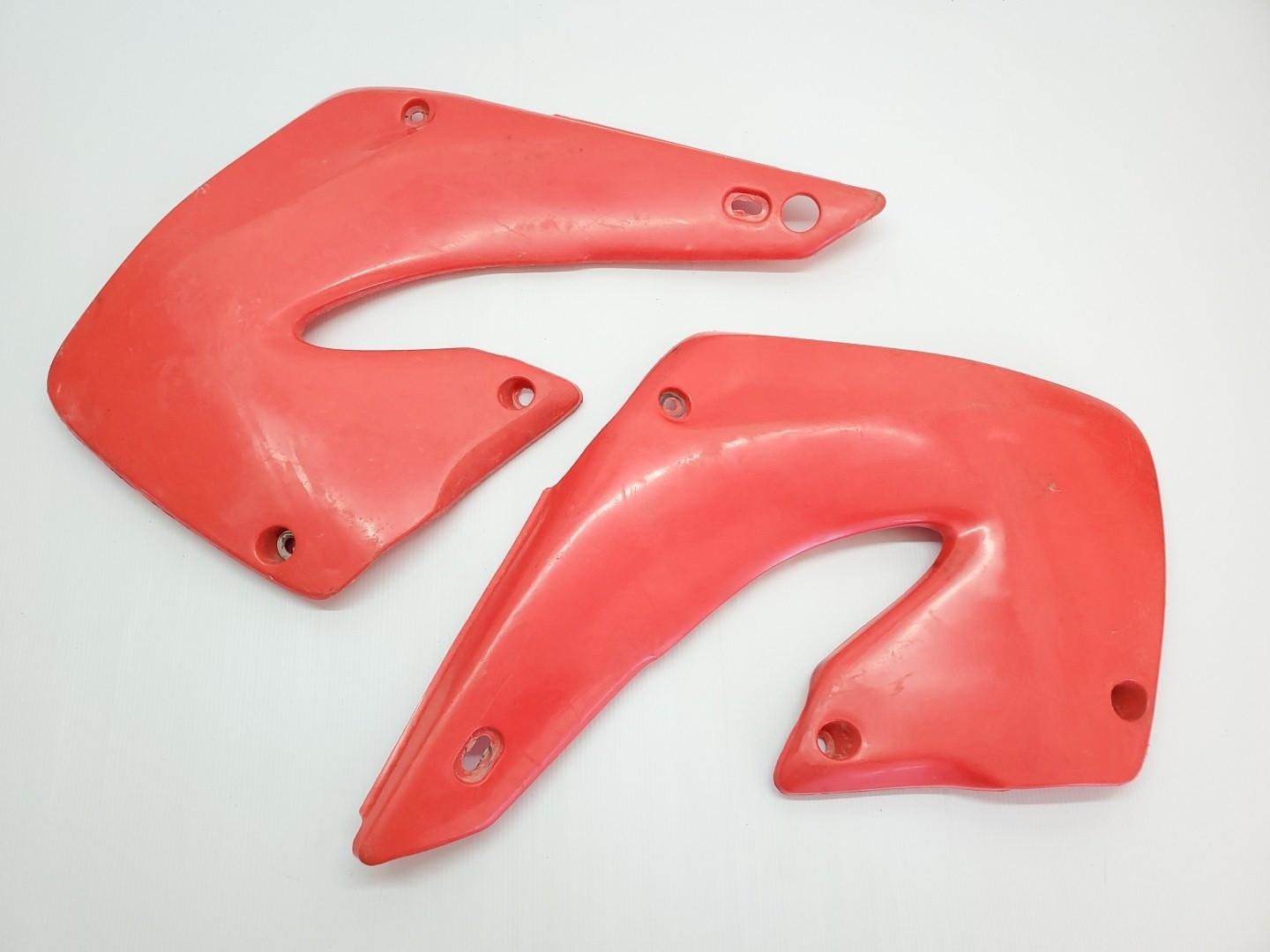 Honda CR125 2001 Radiator Shrouds CR 125 #ES