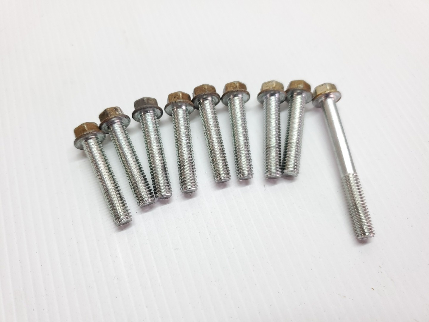 Yamaha YZ250 2010 Inner Clutch Cover Bolts YZ 125 250 07-13 #873