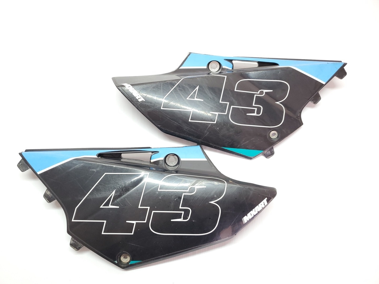 Yamaha YZ250 2010 Side Covers Left & Right YZ 125 250 06-13 #873