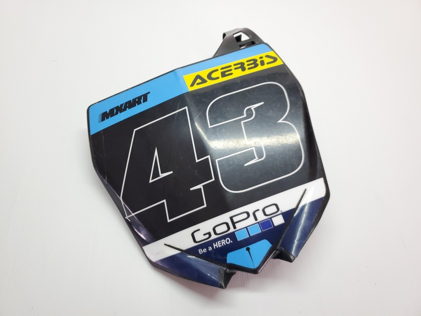 Yamaha YZ250 2010 Race Plate YZ 250 06-13 #873