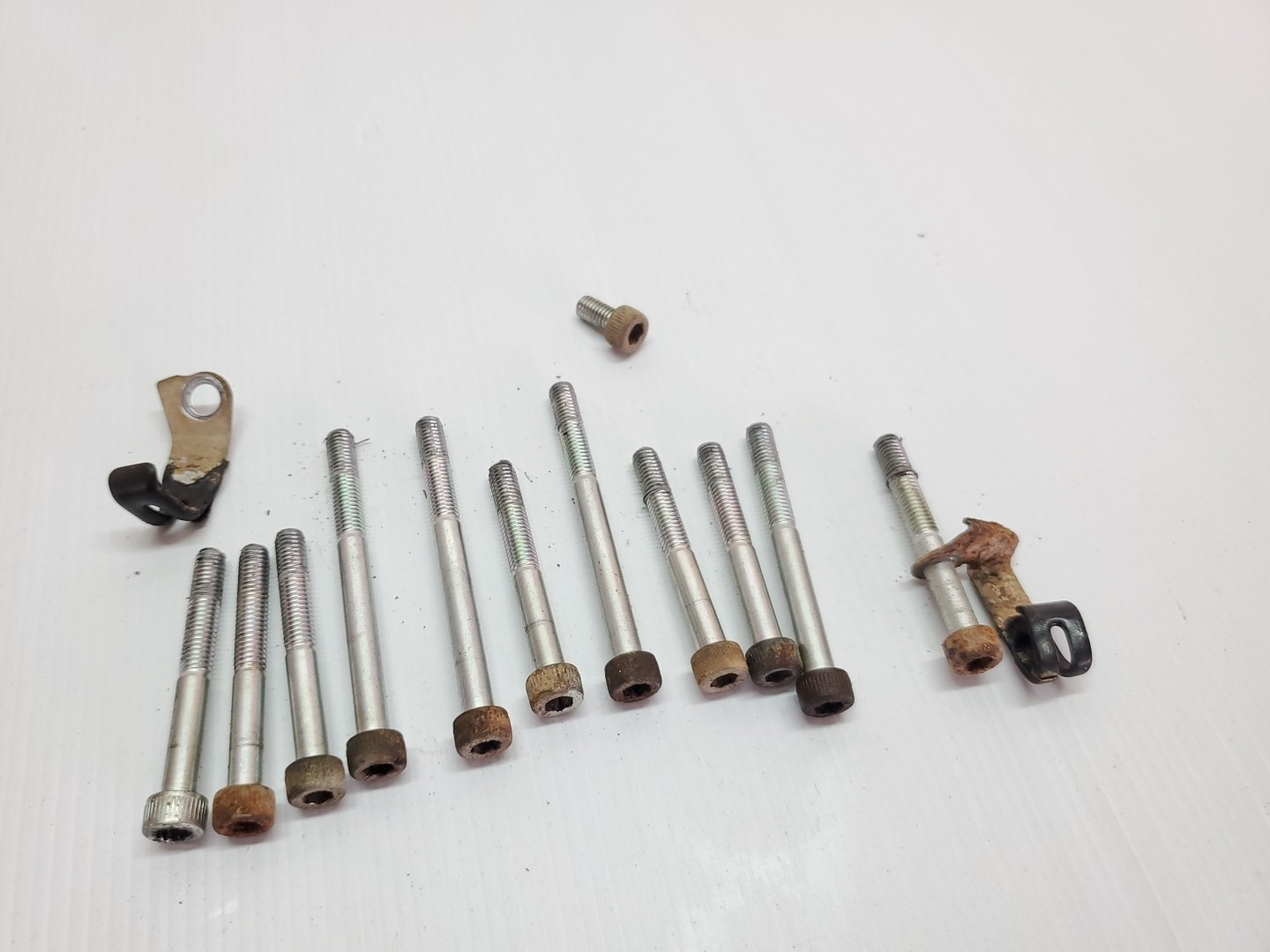 Yamaha YZ250 2010 Case Bolts Crankcase 07-13 + Other Models  #873