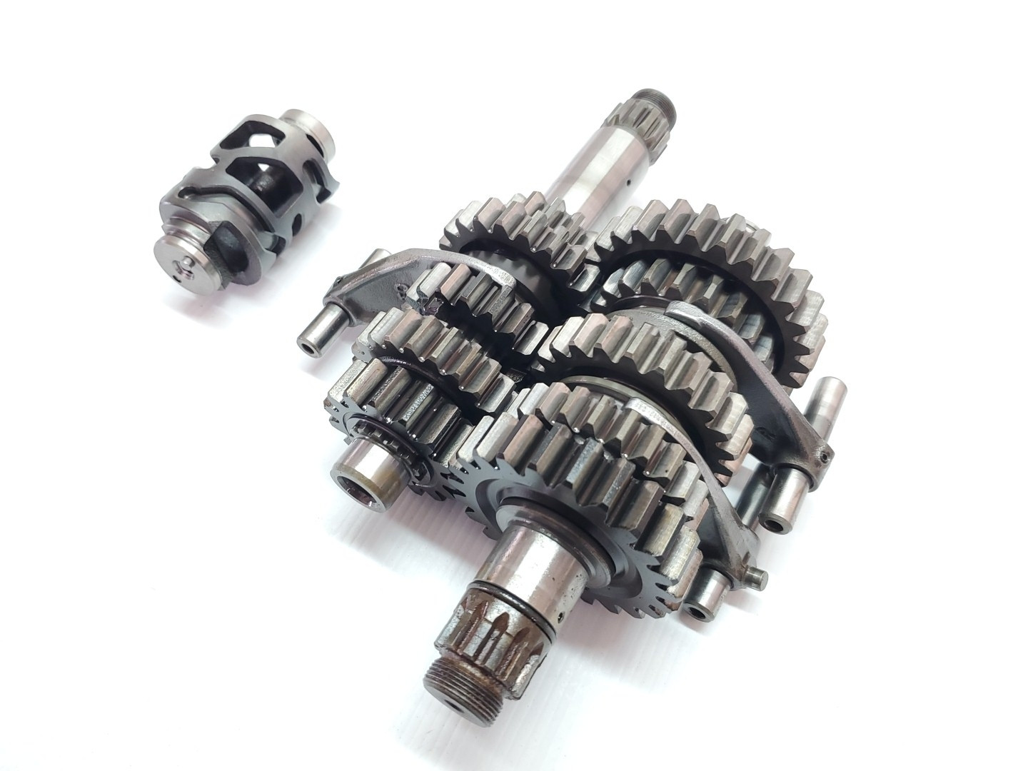Yamaha YZ250 2010 Transmission Gearbox Gear Selector Forks YZ 250  99-13 + 18-21 #873