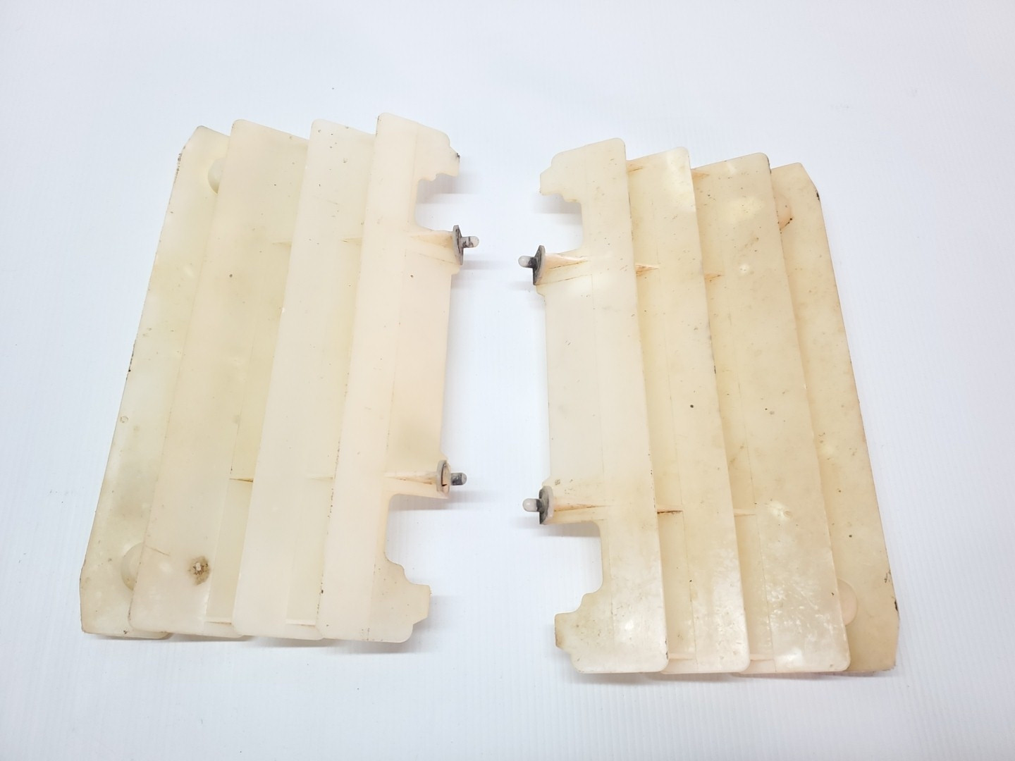 Yamaha YZ250 2010 Radiator Guards Panel 1 YZ 125 250 02-13 + Other Years #873