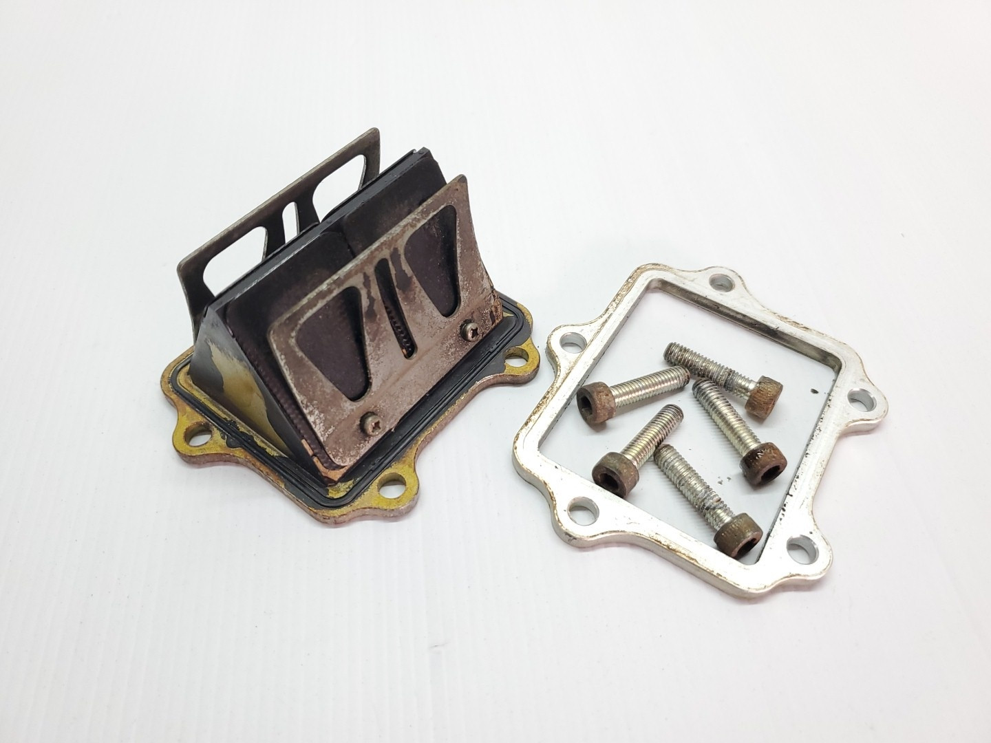 Yamaha YZ250 2010 Reed Block Assembly YZ 250 02-13 + 18-21  #873