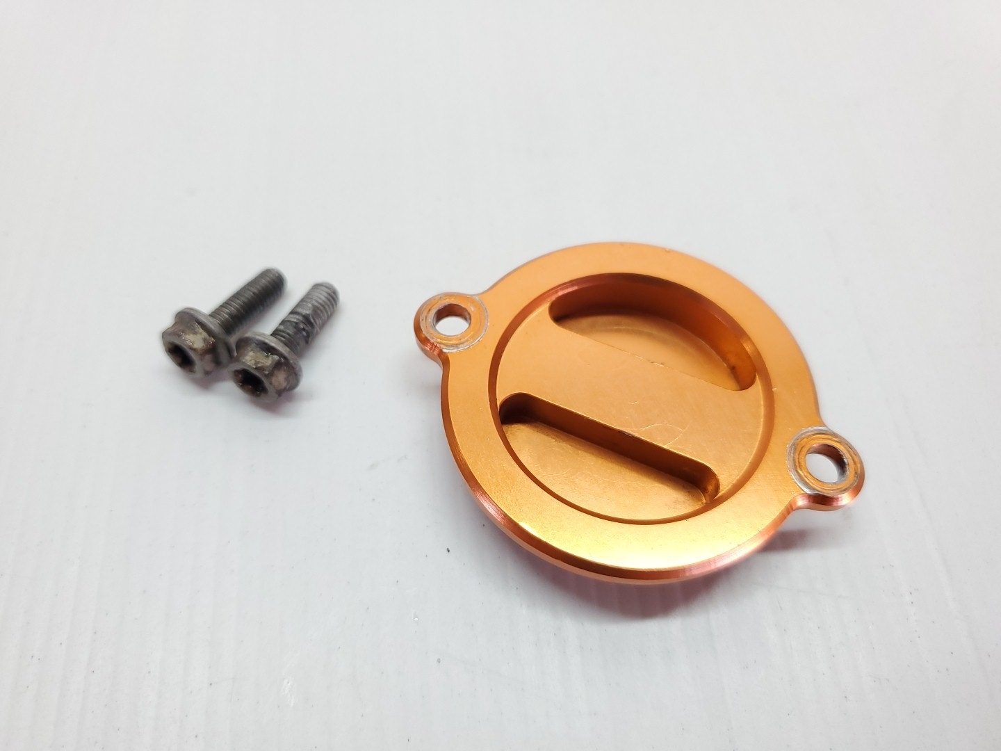 KTM 500EXC 2013 Oil Filter Cover 450 500 EXC 12-16 + Other Models #875