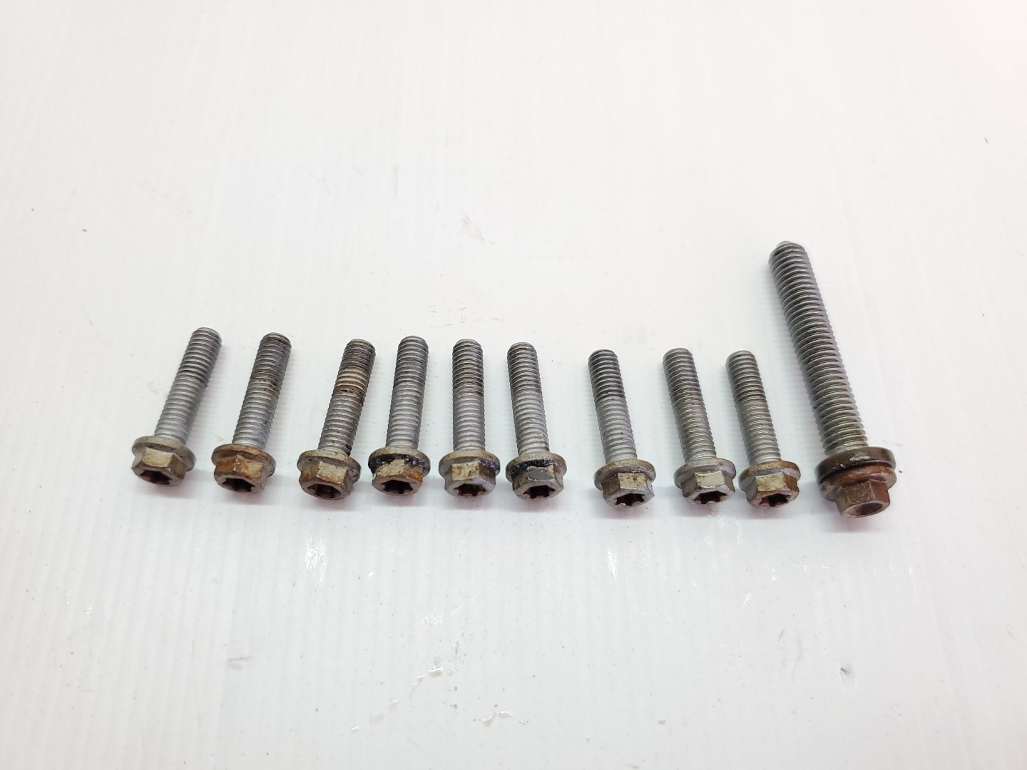 KTM 500EXC 2013 Inner Clutch Cover Bolts 500 EXC 13-16 + Other Models #875