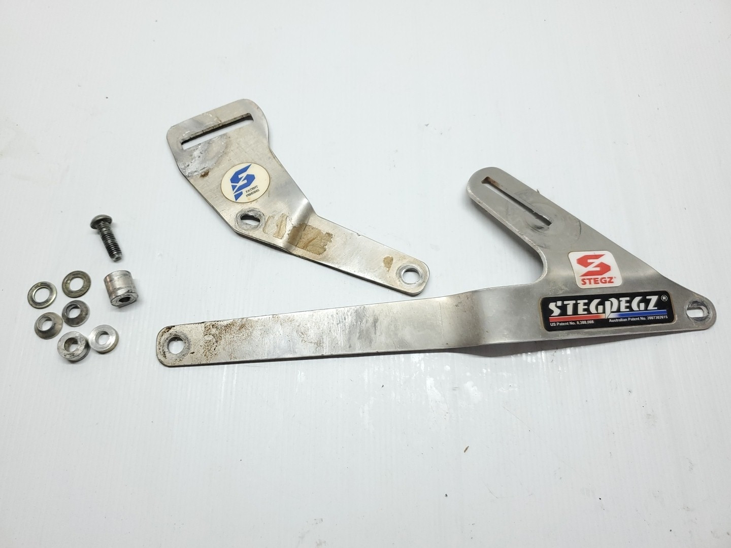 KTM 500EXC 2013 Steg Pegz Brackets Only 500 EXC #875