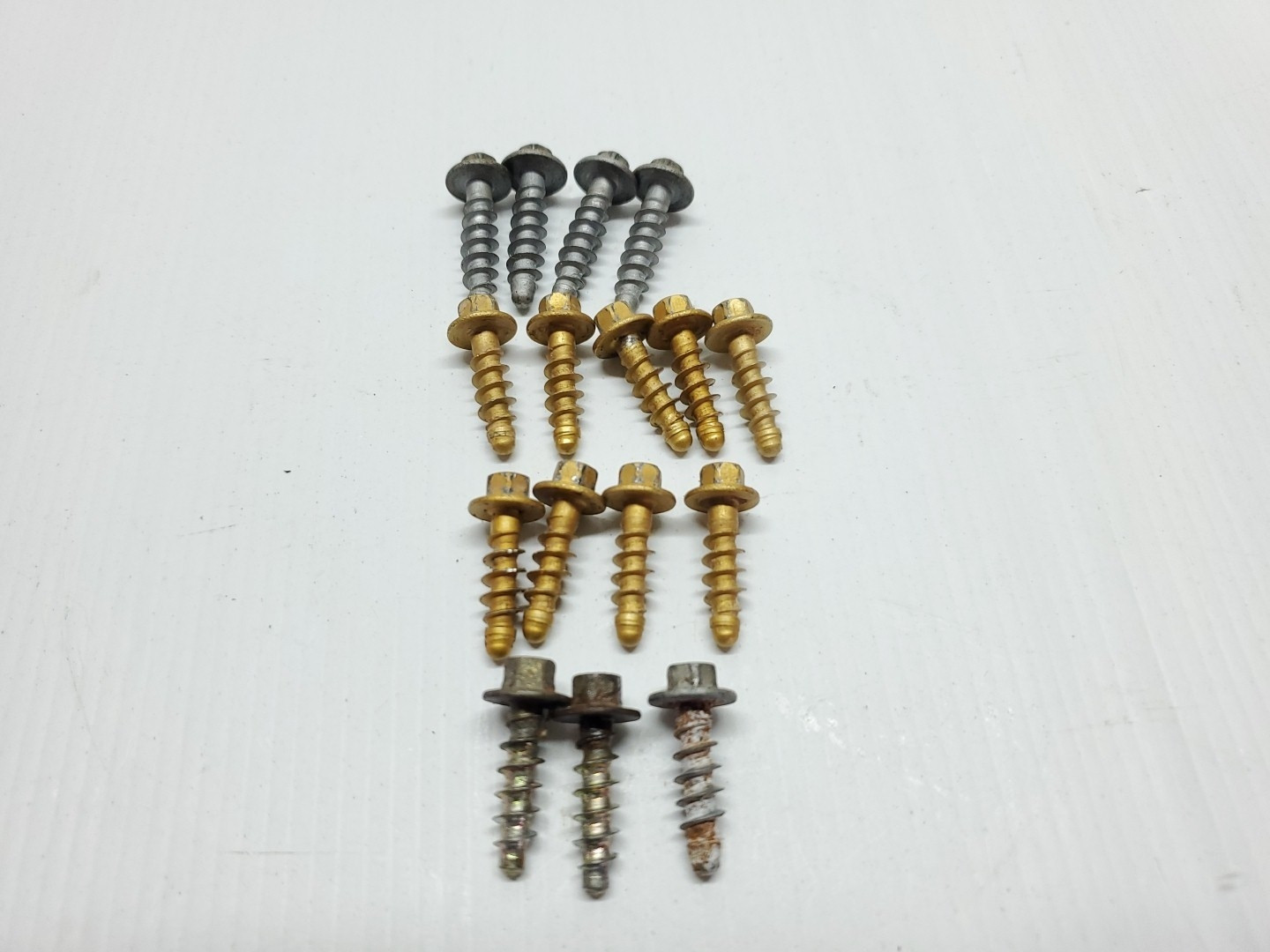 KTM 500EXC 2013 Light Plastic Weight Screws 500 EXC #875