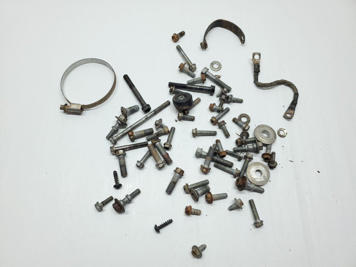 KTM 500EXC 2013 Hardware Kit 500 EXC #875