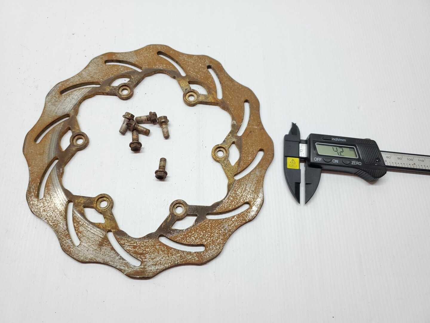 KTM 500EXC 2013 Rear Brake Disc 125 200 250 300 450 500 EXC 12-16 #875