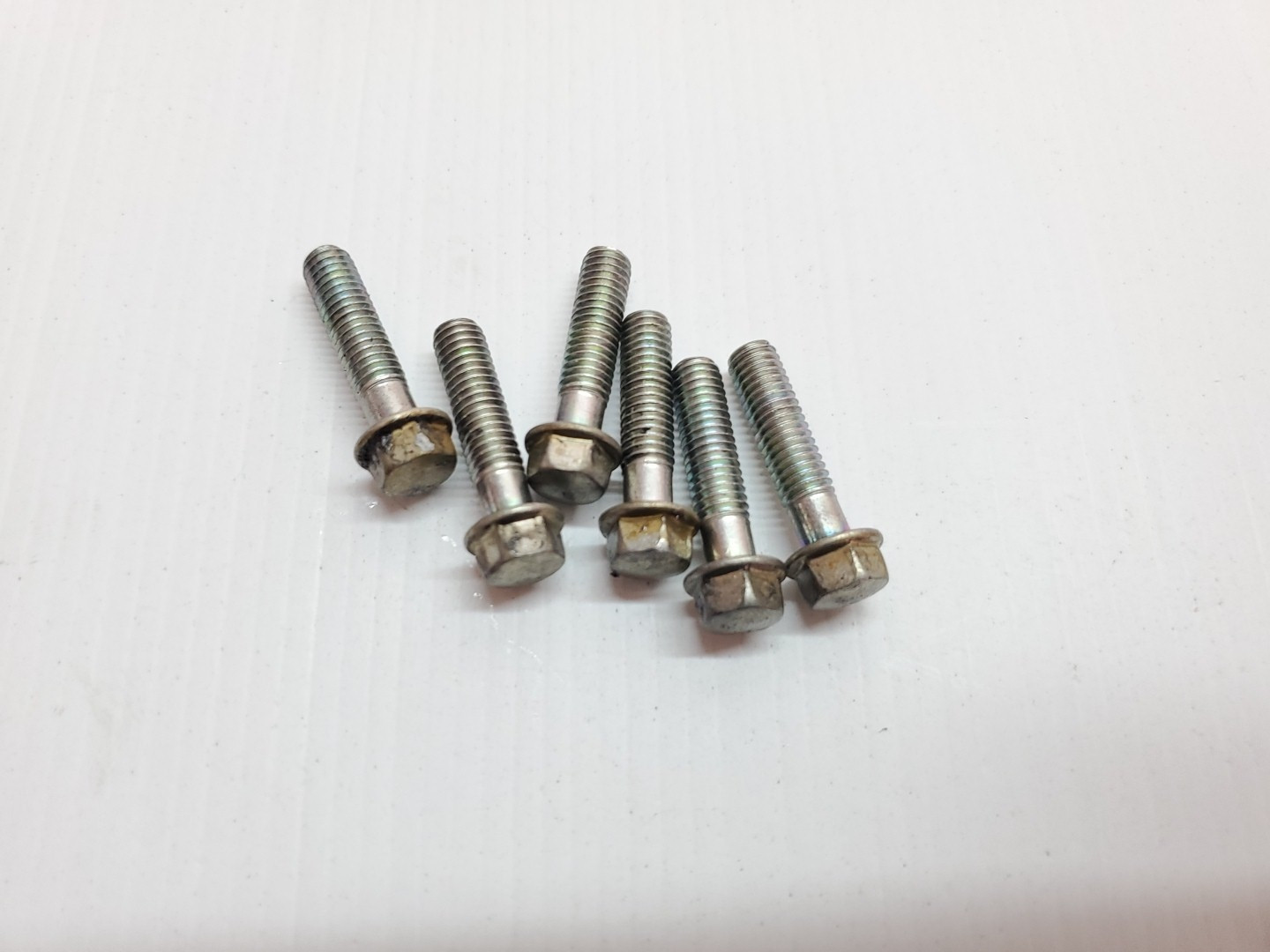  Honda CRF450X 2009 Outer Clutch Cover Bolts CRF 450 X 450R 07-14  #868