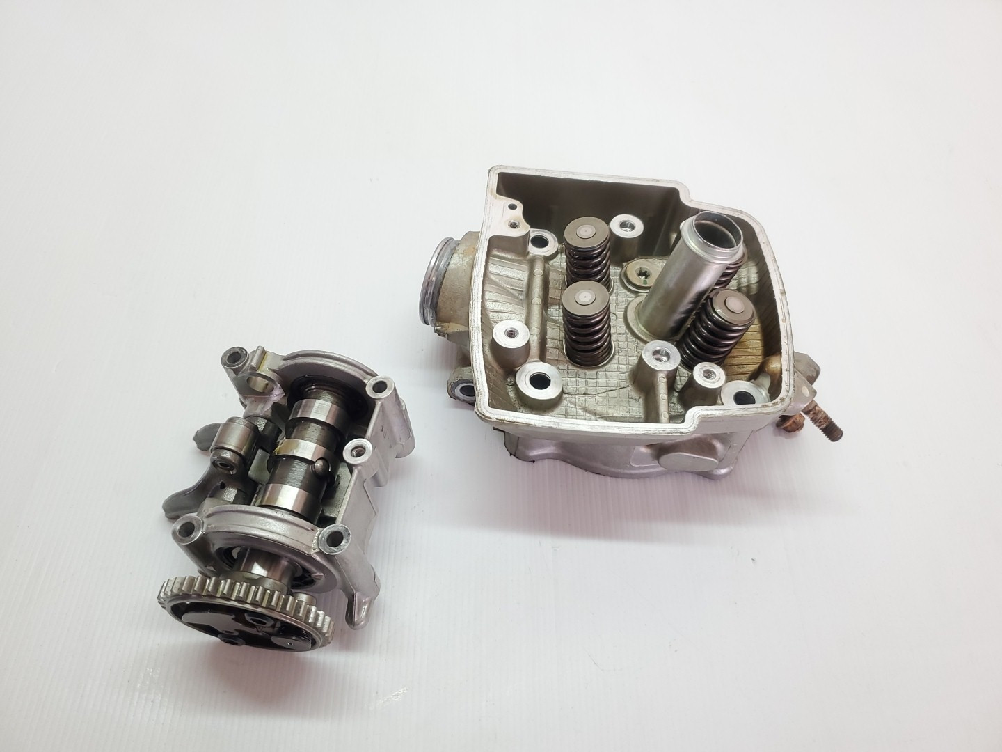 Honda CRF450X 2009 Cylinder Head Complete CRF 450 X 05-14 #868