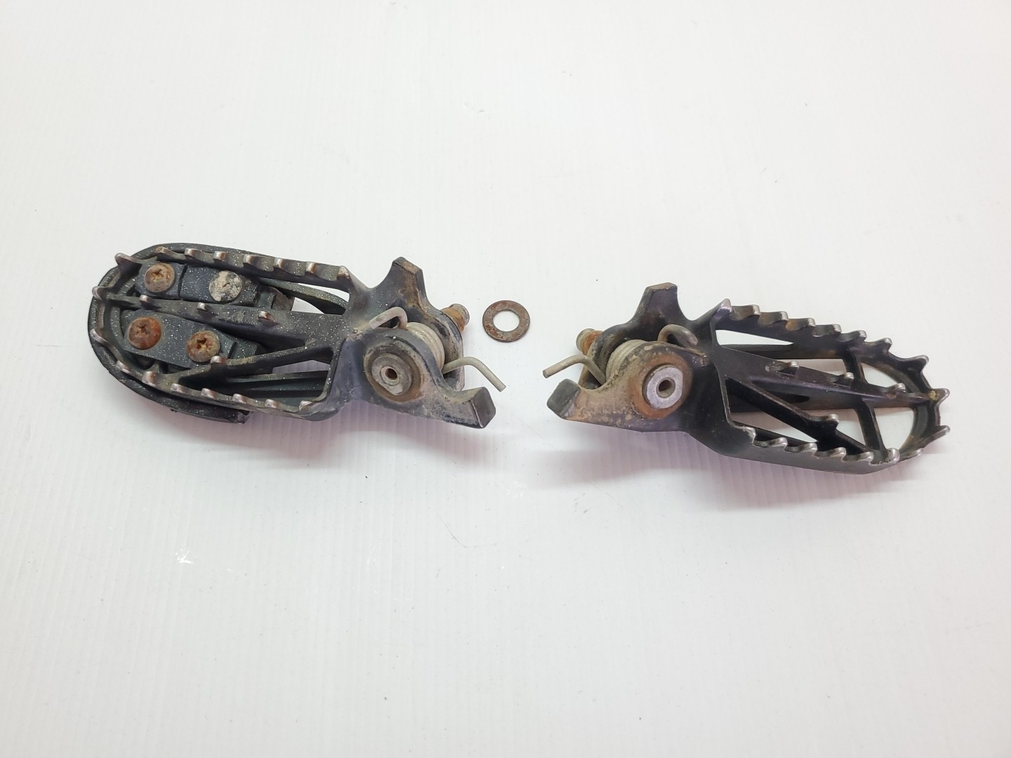 Honda CRF450X 2009 Foot Pegs CRF 450 X 05-14 #868