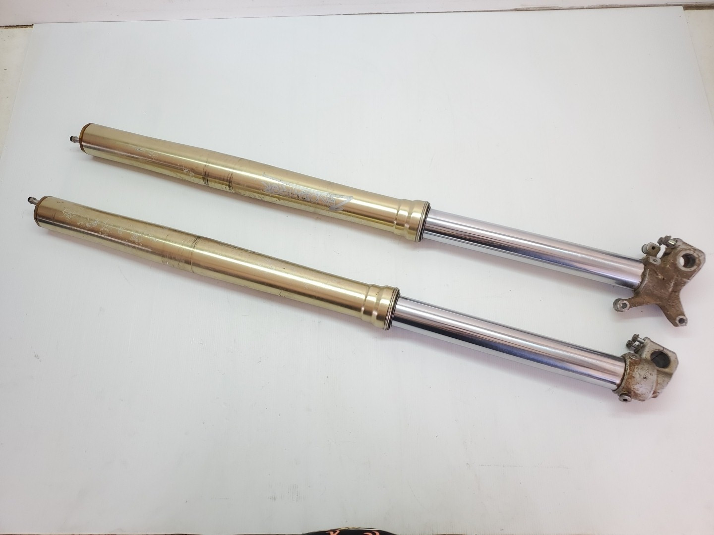 Honda CRF450X 2009 Forks CRF 450 X 08-14 #868