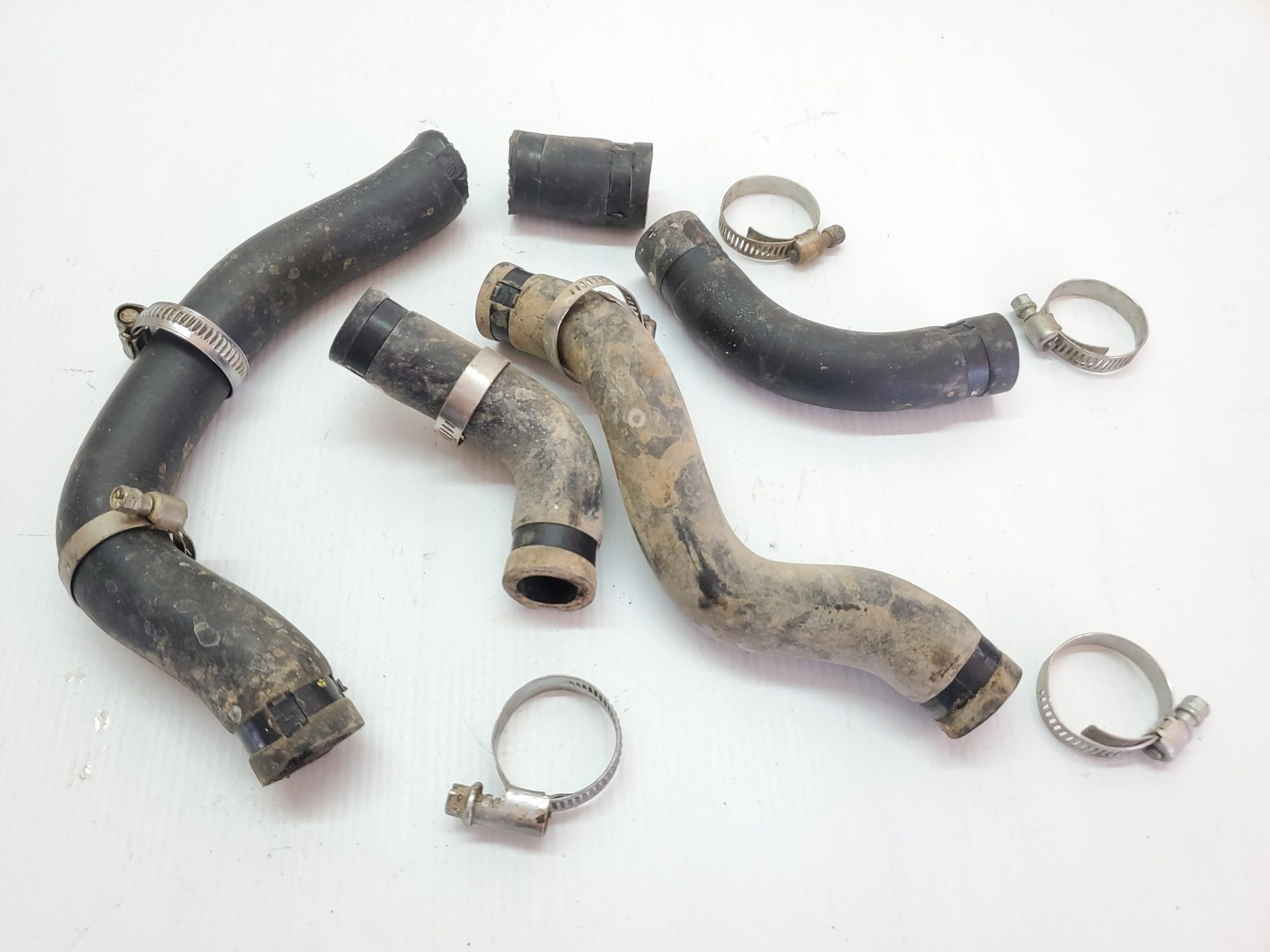 Honda CRF450X 2009 Radiator Hoses CRF 450 X 05-14 #868