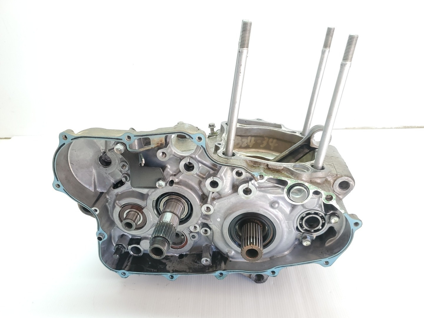Honda CRF450X 2009 Bottom End Crankshaft Transmission Gearbox CRF 450 X #868