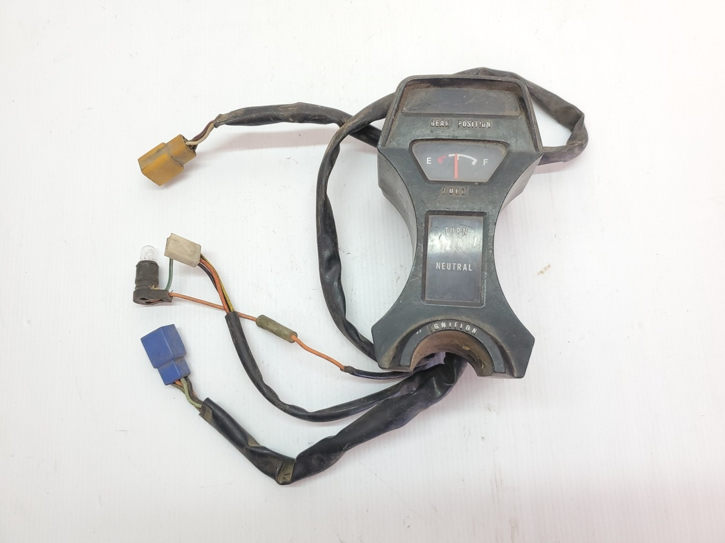 Suzuki GS650G 1982 Pilot Box Outer Case Fuel Guage Gear Sensor GS 650 G 82 #ES