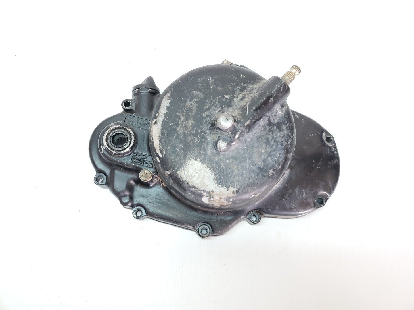 Suzuki DS80 2000 Outer Clutch Cover DS 80 87-00 JR80 JR 80 01-06 #865