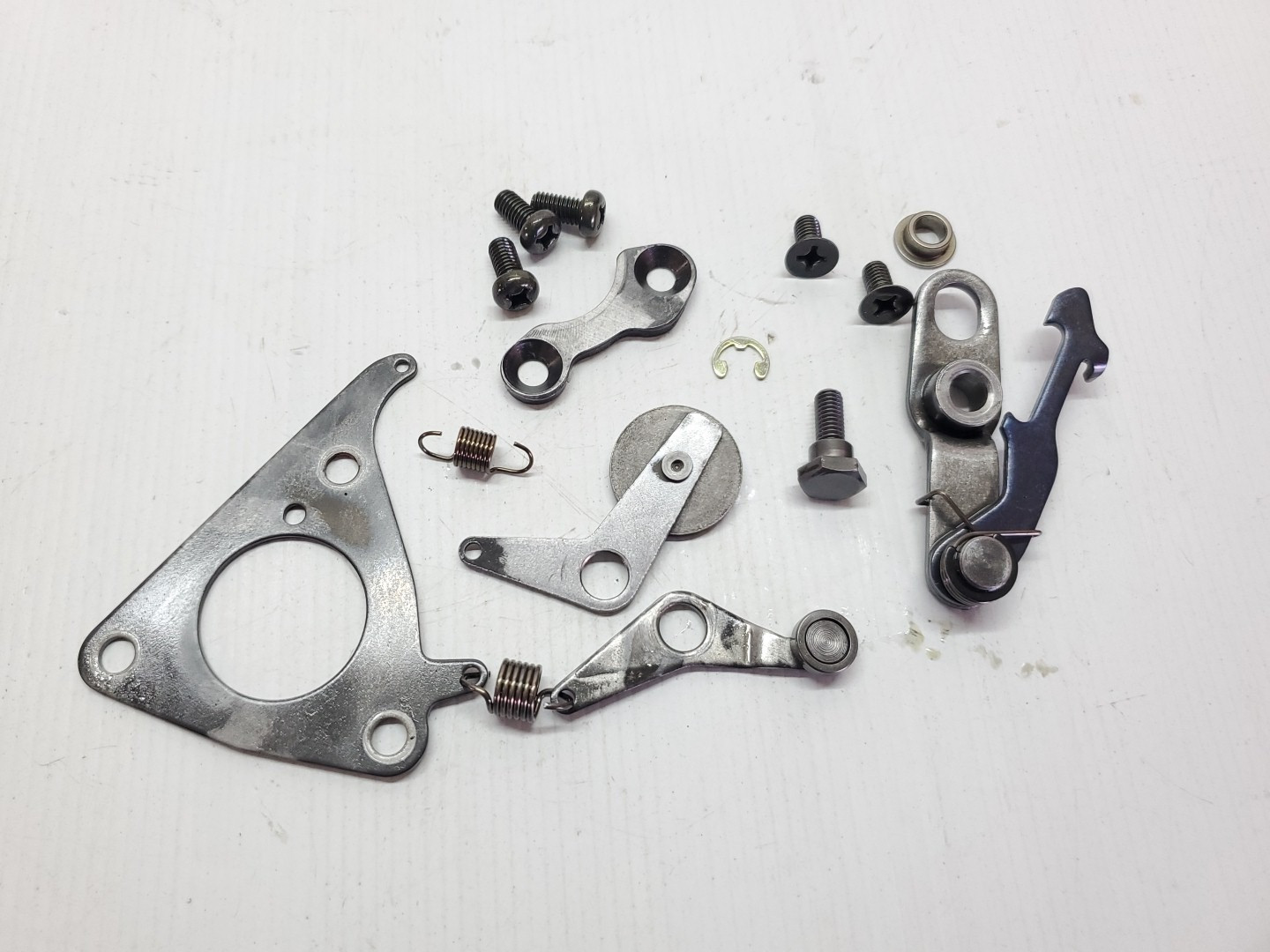 Suzuki DS80 2000 Gear Shift Mechanism DS 80 87-00 JR80 JR 80 01-06 #865