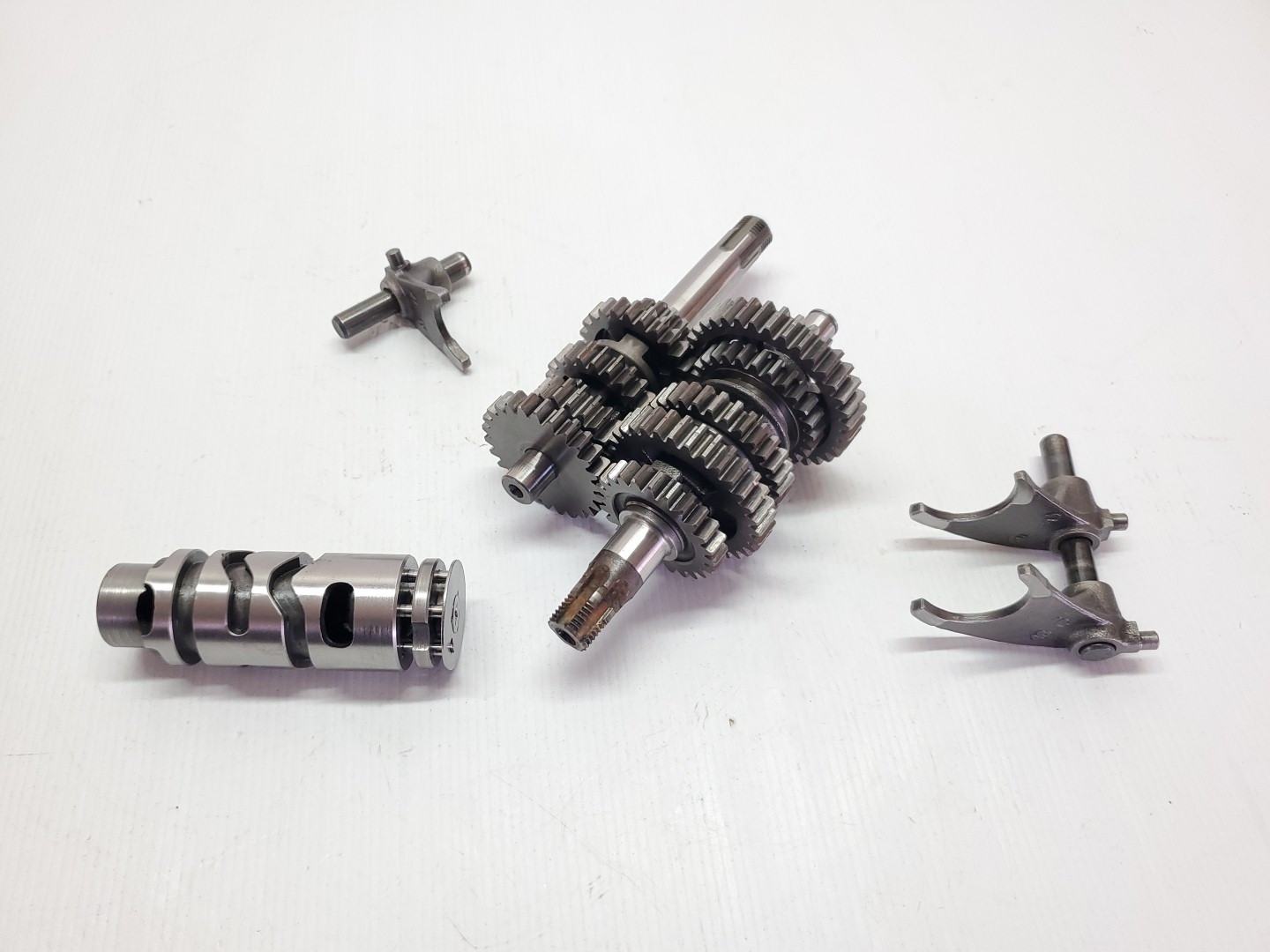 Suzuki DS80 2000 Transmission Gearbox DS 80 87-00 JR80 JR 80 01-06 #865