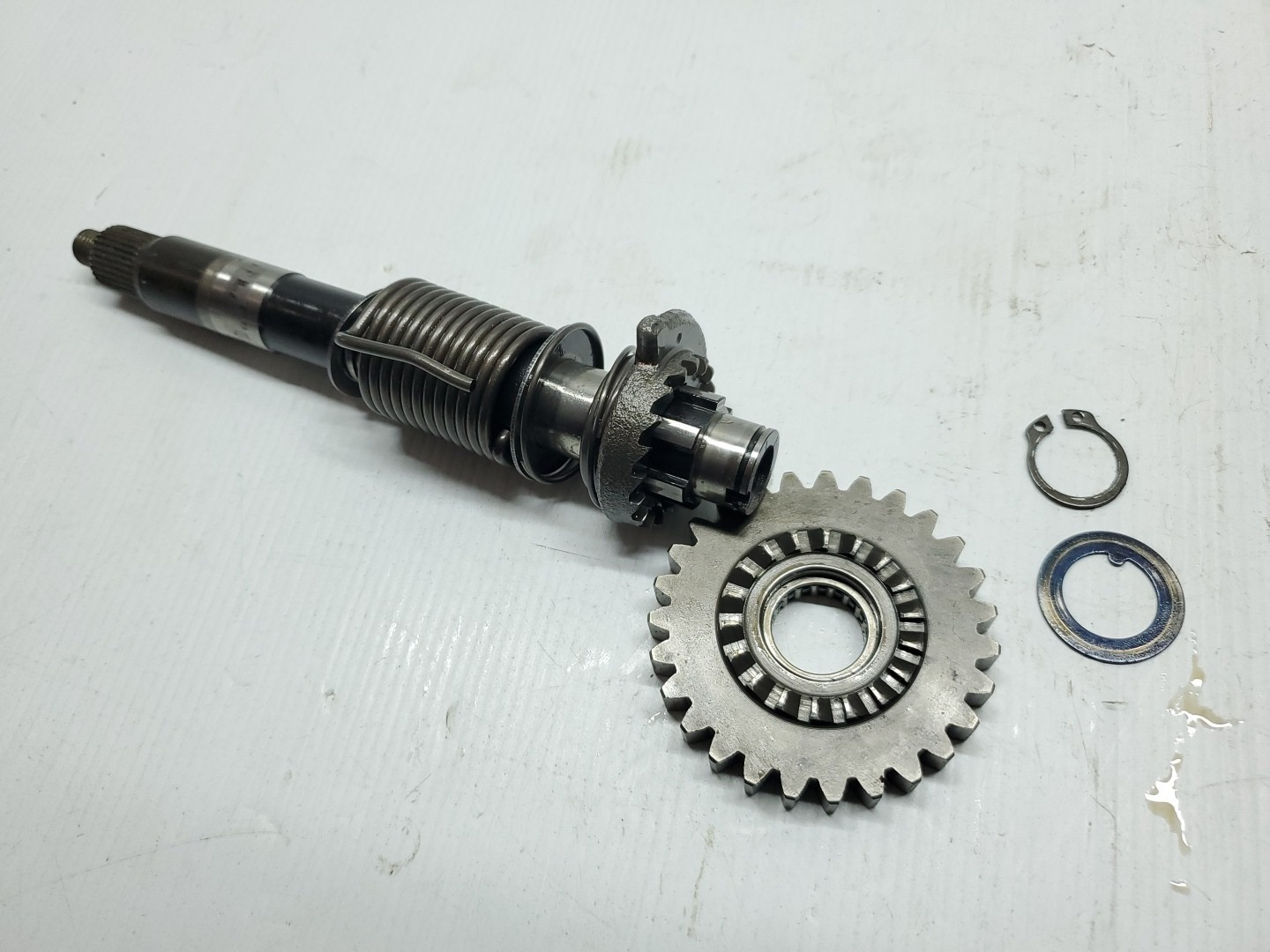 Husqvarna WR250 2009 Kick Start Shaft Assembly WR 250  99-11 CR250 99-04 #P34EX