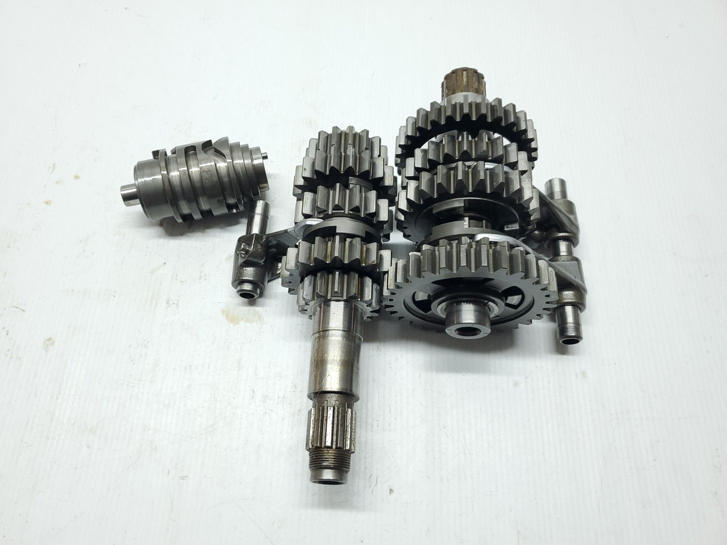 Husqvarna WR250 2009 5 Spd Transmission Gearbox WR 259 99-11 CR250 99-04 #P34EX