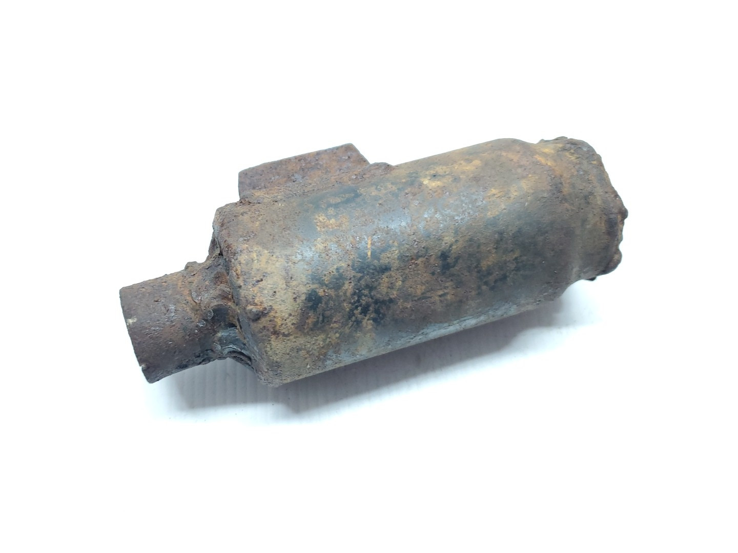Suzuki DS80 1984 Rough Muffler Silencer Modified DS 80  84-00 #866