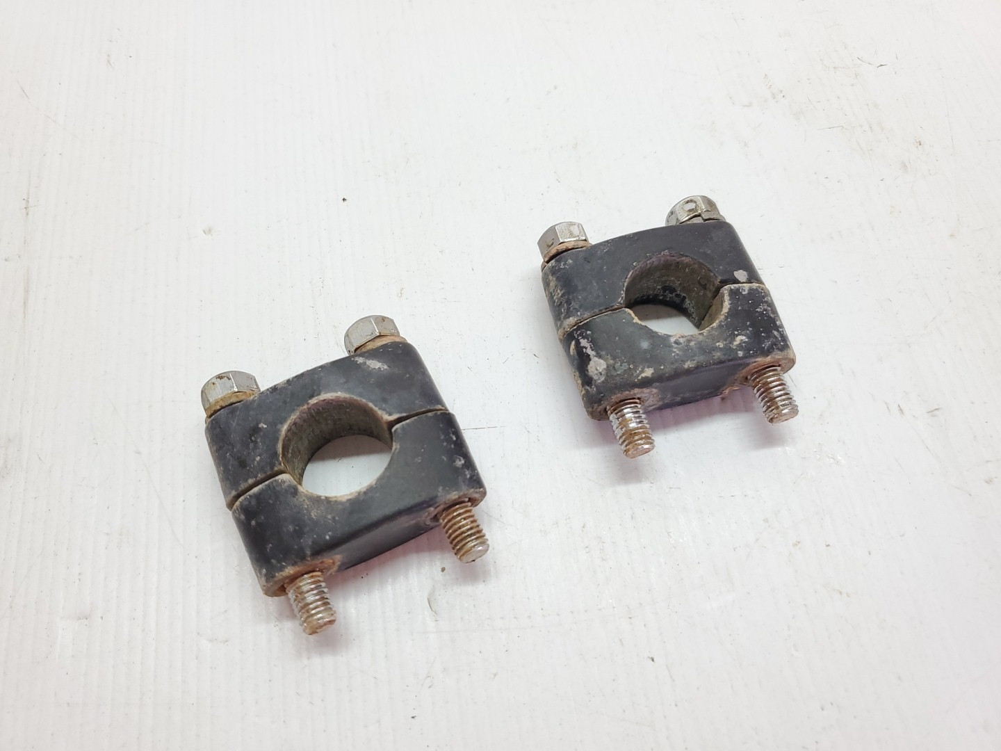 Suzuki DS80 1984 Handlebar Clamps DS 80  84-00 #866
