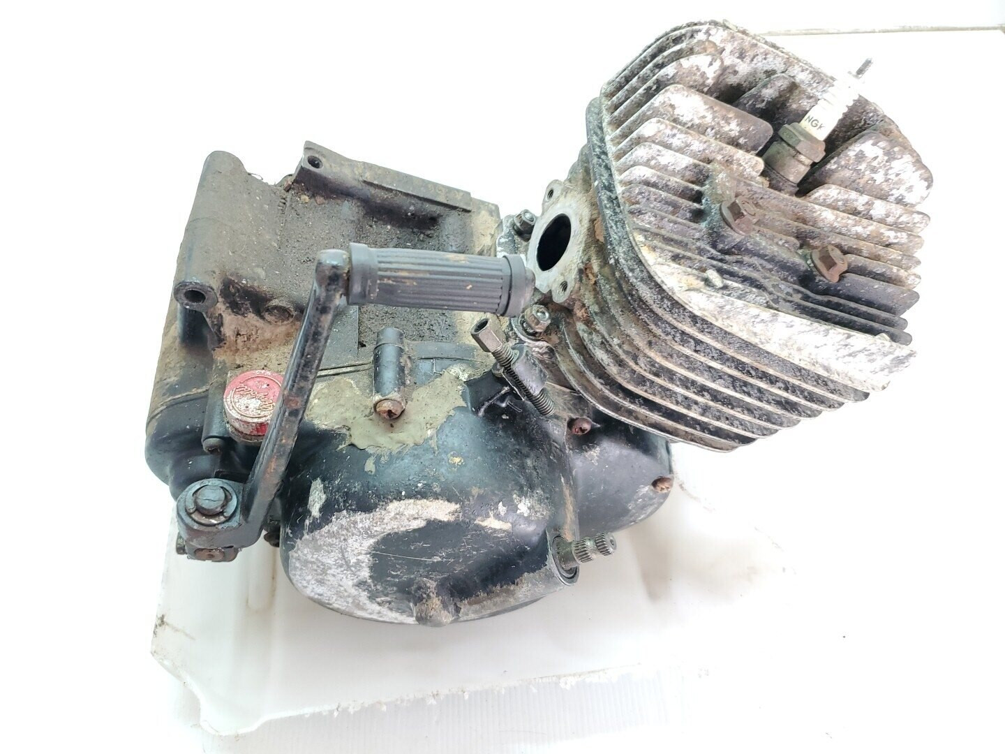  Suzuki DS80 1984 Motor Gearbox Transmission Conrod Cylinder Head DS 80  84-00 JR80 JR 01-06  #866