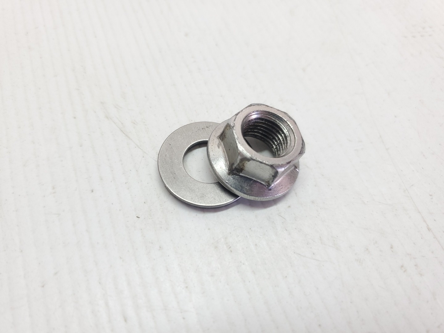 Honda CRF450R 2021 Flywheel Nut & Washer CRF 450 R  17-25 #876