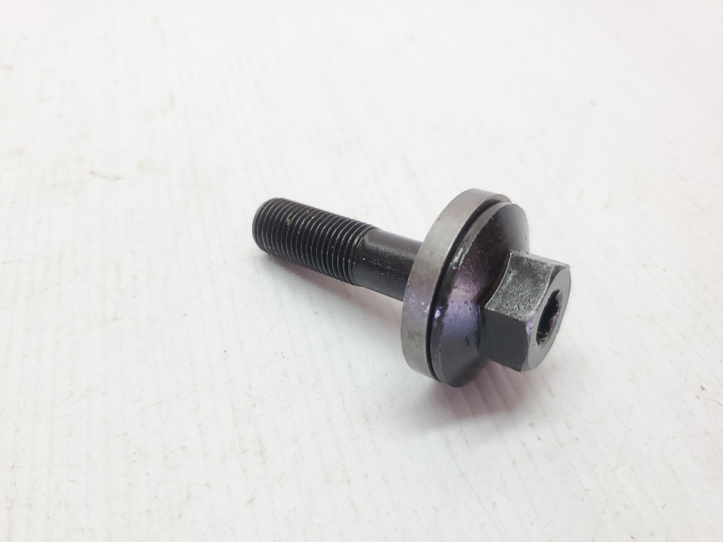 Honda CRF450R 2021 Primary Drive Bolt 12-47 & Washer CRF 450 R 17-25  #876