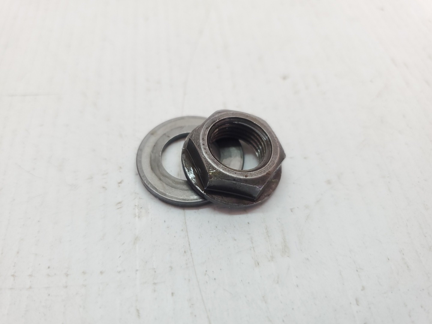 Honda CRF450R 2021 Balancer Driven Gear Nut & Washer CRF 450 R 17-25 #876