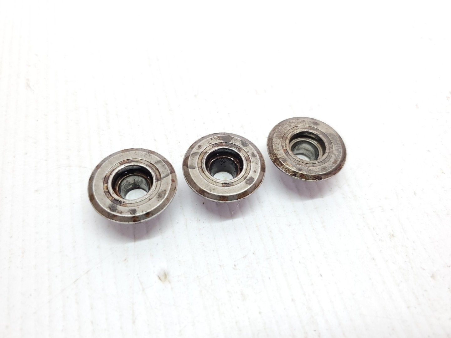 Honda CRF450R 2021 Valve Spring Retainers x3 CRF 450 R 17-25 #876