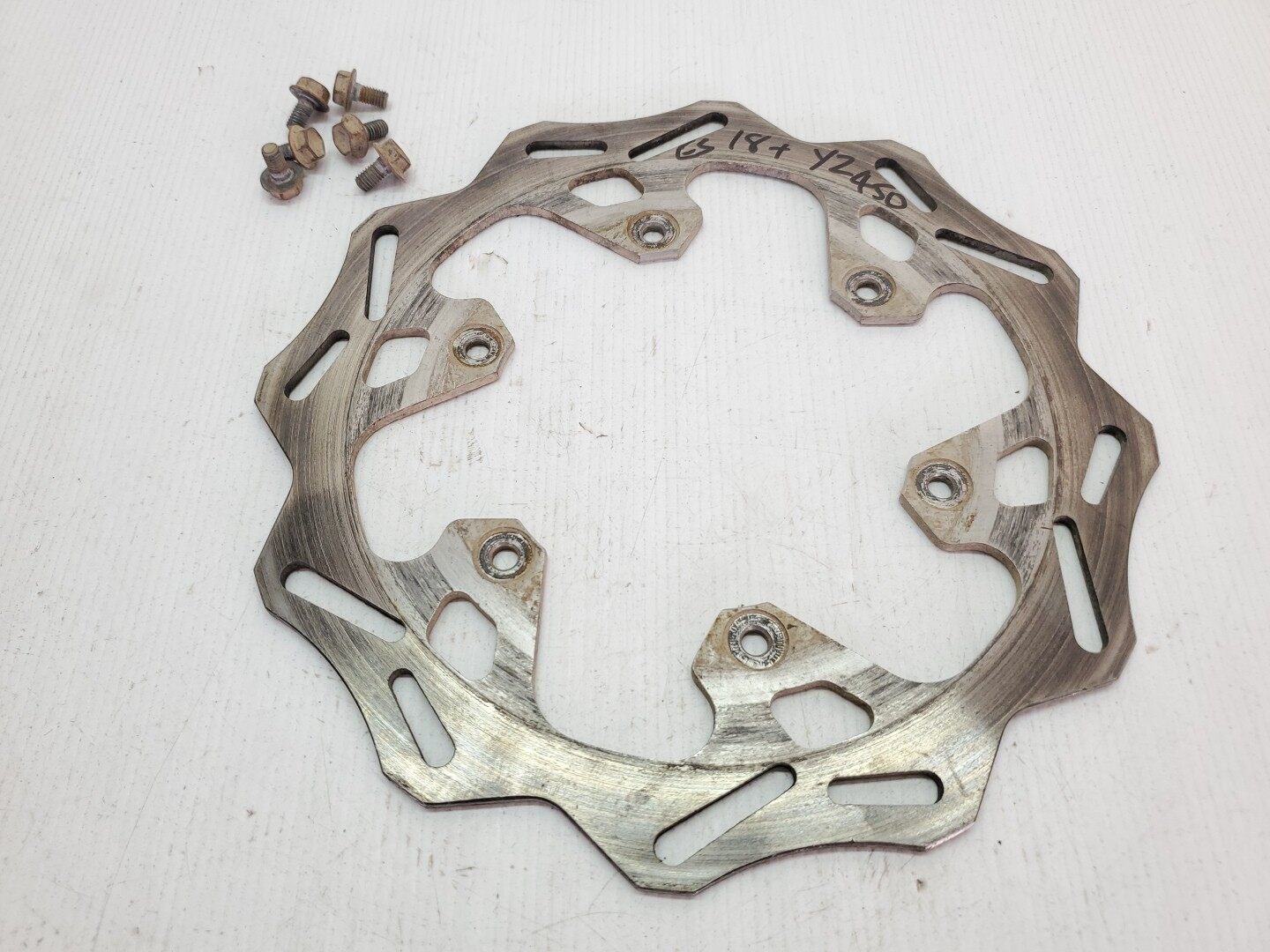 Yamaha YZ450F 2018 Rear Brake Disc YZ 450 F 18-19 WR 250 450 F 19-23 #ES