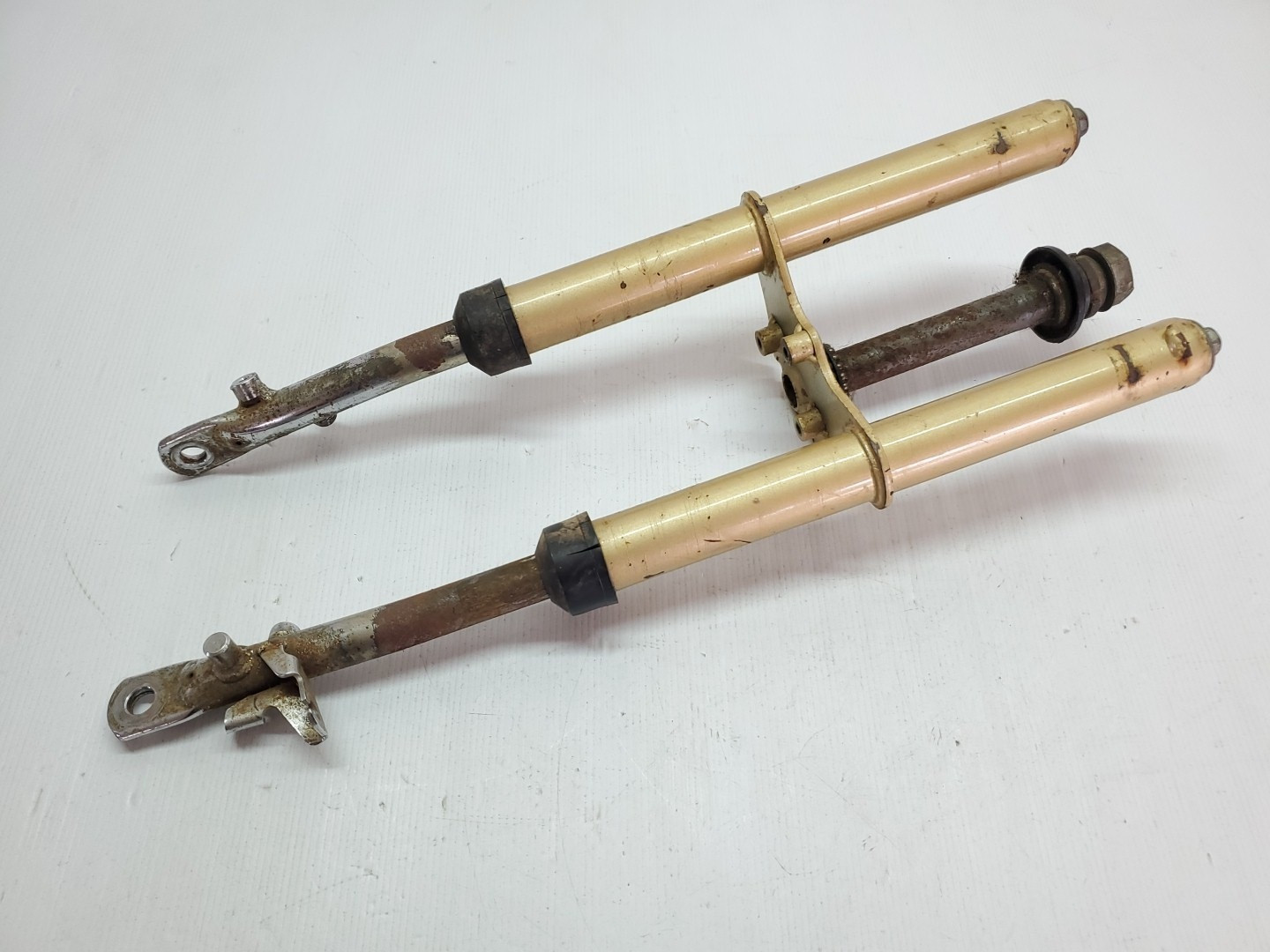 Honda CRF50 Bent Forks CRF 50  #ES