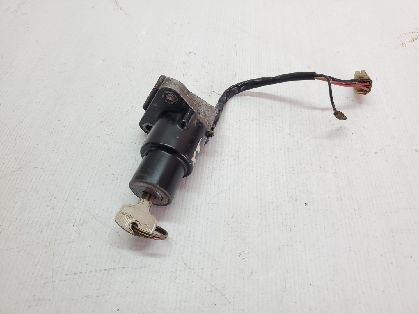 Yamaha XT225 Ignition Barrel & Key #ES