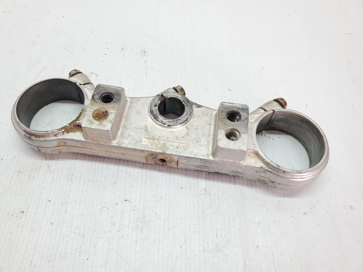  KTM 85SX 2008 Damaged Top Bridge Triple Clamp 85 SX 03-12 #877