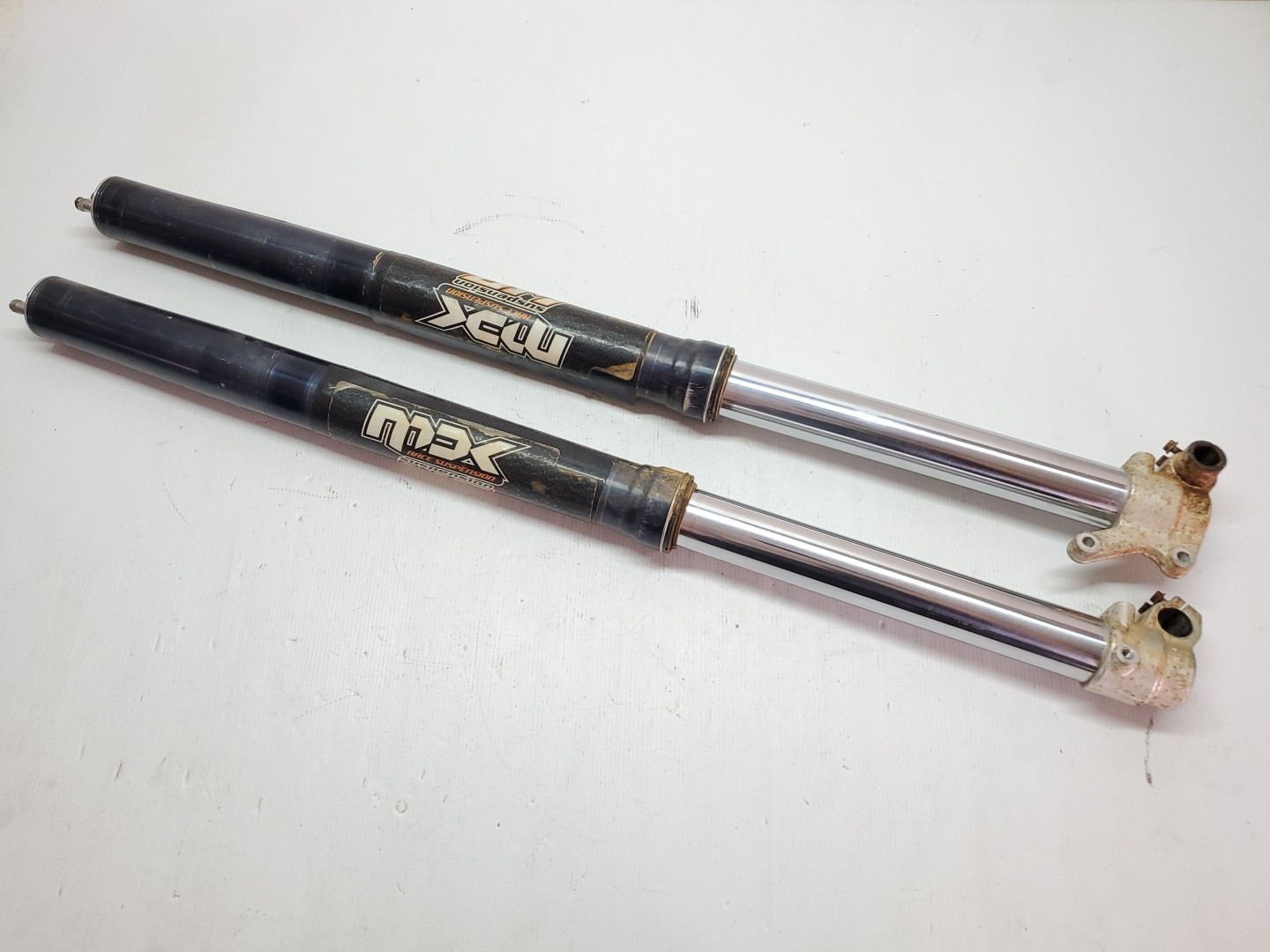 KTM 85SX 2008 Forks Left Right Fork  85 SX  #877