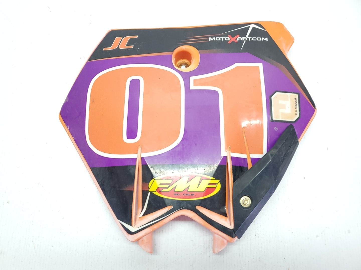  KTM 85SX 2008  Race Plate Number 85 SX 03-10 #877