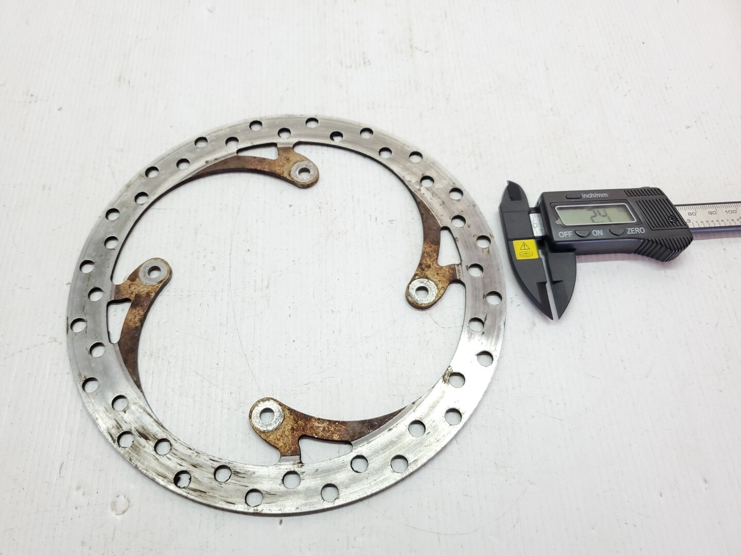 KTM 85SX 2008 Rear Brake Disc 85 SX 03-10 #877
