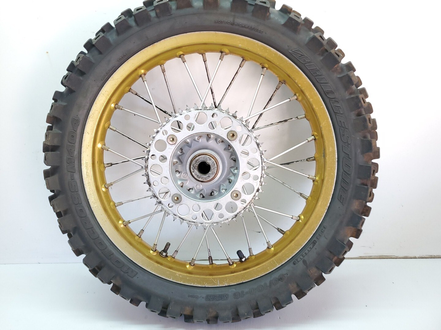  KTM 85SX 2008 BW Rear Wheel  85 SX 06-11 16”  #877